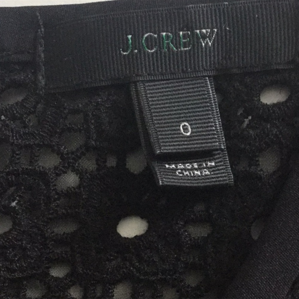 J. Crew Stretch Eyelet Dress - Picture 6 of 8